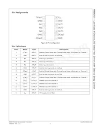 FMS6243MTC14 Datasheet Page 2