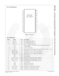 FMS6346EMTC20X Datasheet Pagina 4