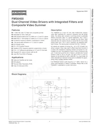 FMS6400CS1 Datenblatt Cover