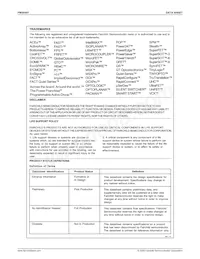 FMS6407MTF20X Datasheet Pagina 17