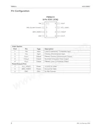 FMS6410CSX Datasheet Page 2