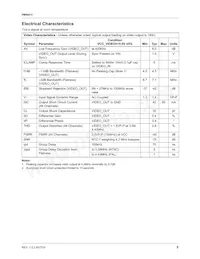 FMS6413CS Datasheet Page 5