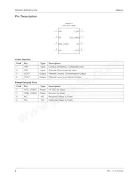 FMS6414CS Datasheet Page 2
