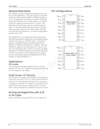 FMS6418AMTC14 Datasheet Page 6