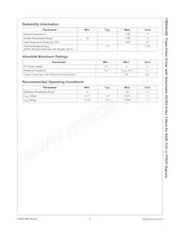 FMS6418BM16X Datasheet Page 3