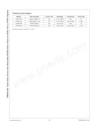 FMS6418BM16X Datasheet Page 10