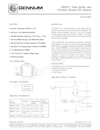 GB4571-CKAE3 Datasheet Copertura