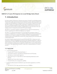 GN4121-CBE3 Datasheet Page 3