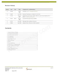 GS1528-CTAE3Z Datasheet Pagina 2