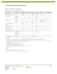GS1528-CTAE3Z Datasheet Page 4