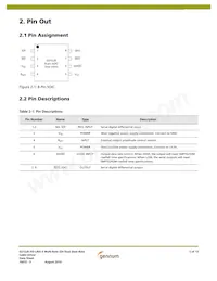 GS1528-CTAE3Z Datasheet Page 5