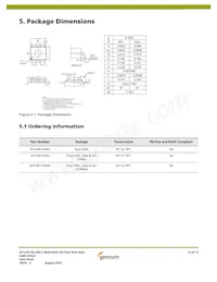 GS1528-CTAE3Z Datasheet Page 12