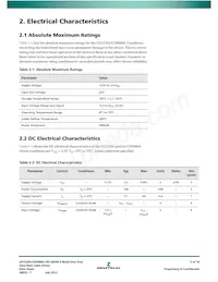 GS1528ACTAE3D Datasheet Page 5