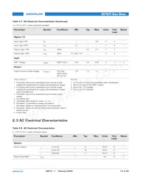 GS1531-CB Datasheet Page 14