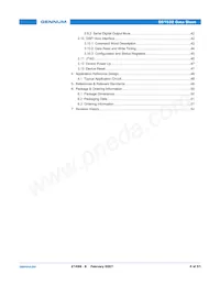 GS1532-CFE3 Datasheet Page 4
