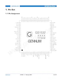 GS1532-CFE3數據表 頁面 5