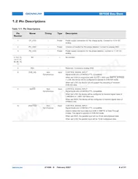 GS1532-CFE3 Datasheet Page 6