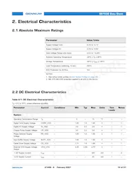 GS1532-CFE3 Datasheet Page 14