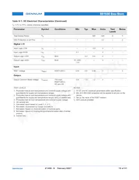 GS1532-CFE3 Datasheet Page 15