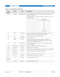 GS1535-CFUE3 Datasheet Page 5