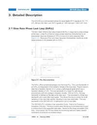 GS1535-CFUE3 Datasheet Page 13