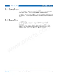 GS1535-CFUE3 Datasheet Pagina 18