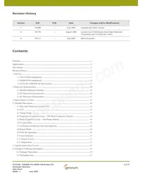 GS1535BCFUE3 Datasheet Page 3