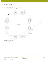 GS1535BCFUE3 Datasheet Page 5