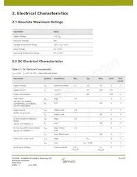 GS1535BCFUE3 Datasheet Page 10
