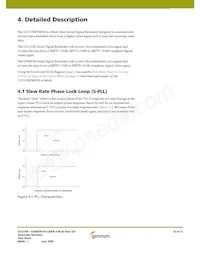 GS1535BCFUE3 Datasheet Pagina 16