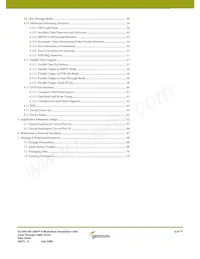 GS1559-CB Datasheet Page 4