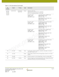 GS1559-CB Datasheet Page 7