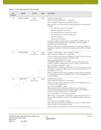 GS1559-CB Datasheet Page 12