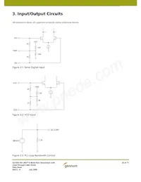 GS1559-CB Datasheet Pagina 20