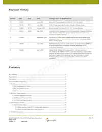 GS1561-CFTE3 Datasheet Page 3