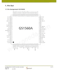 GS1561-CFTE3 Datasheet Pagina 6