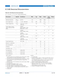 GS1574-CTE3 Datasheet Page 6