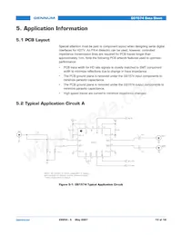 GS1574-CTE3 Datasheet Pagina 13