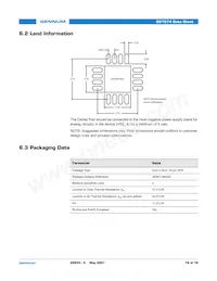 GS1574-CTE3 Datasheet Page 16