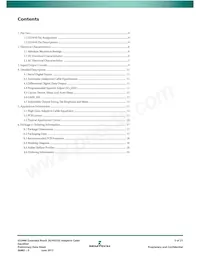 GS3440-INTE3Z Datasheet Page 3