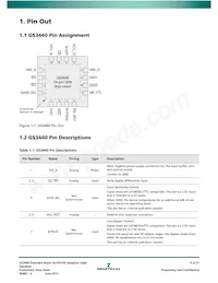 GS3440-INTE3Z Datasheet Page 4