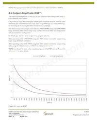 GS3481-INTE3Z Datasheet Pagina 13