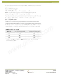 GS3481-INTE3Z Datasheet Pagina 14