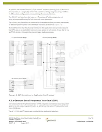 GS3481-INTE3Z Datasheet Pagina 16