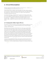 GS4982-CTAE3 Datasheet Page 5