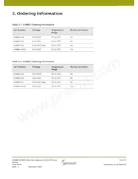 GS4982-CTAE3 Datasheet Page 12