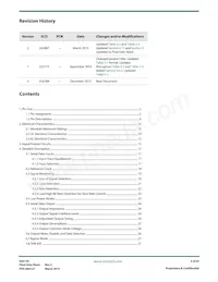 GS6150-INTE3 Datasheet Pagina 3