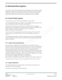 GS6150-INTE3 Datasheet Pagina 17