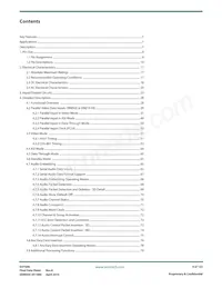 GV7600-IBE3 Datasheet Page 4