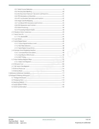 GV7600-IBE3 Datasheet Page 5